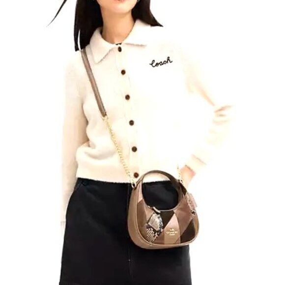 Carmen Mini Crossbody Bag With Patchwork   - Picture 4 of 4